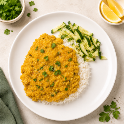 Daal & Rice