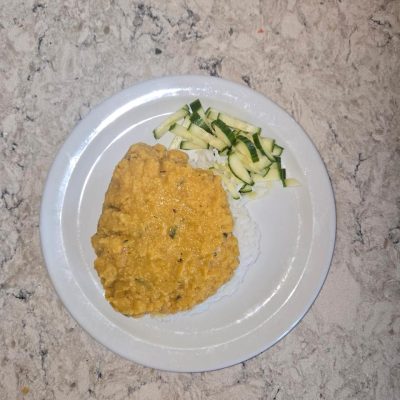 Daal & Rice