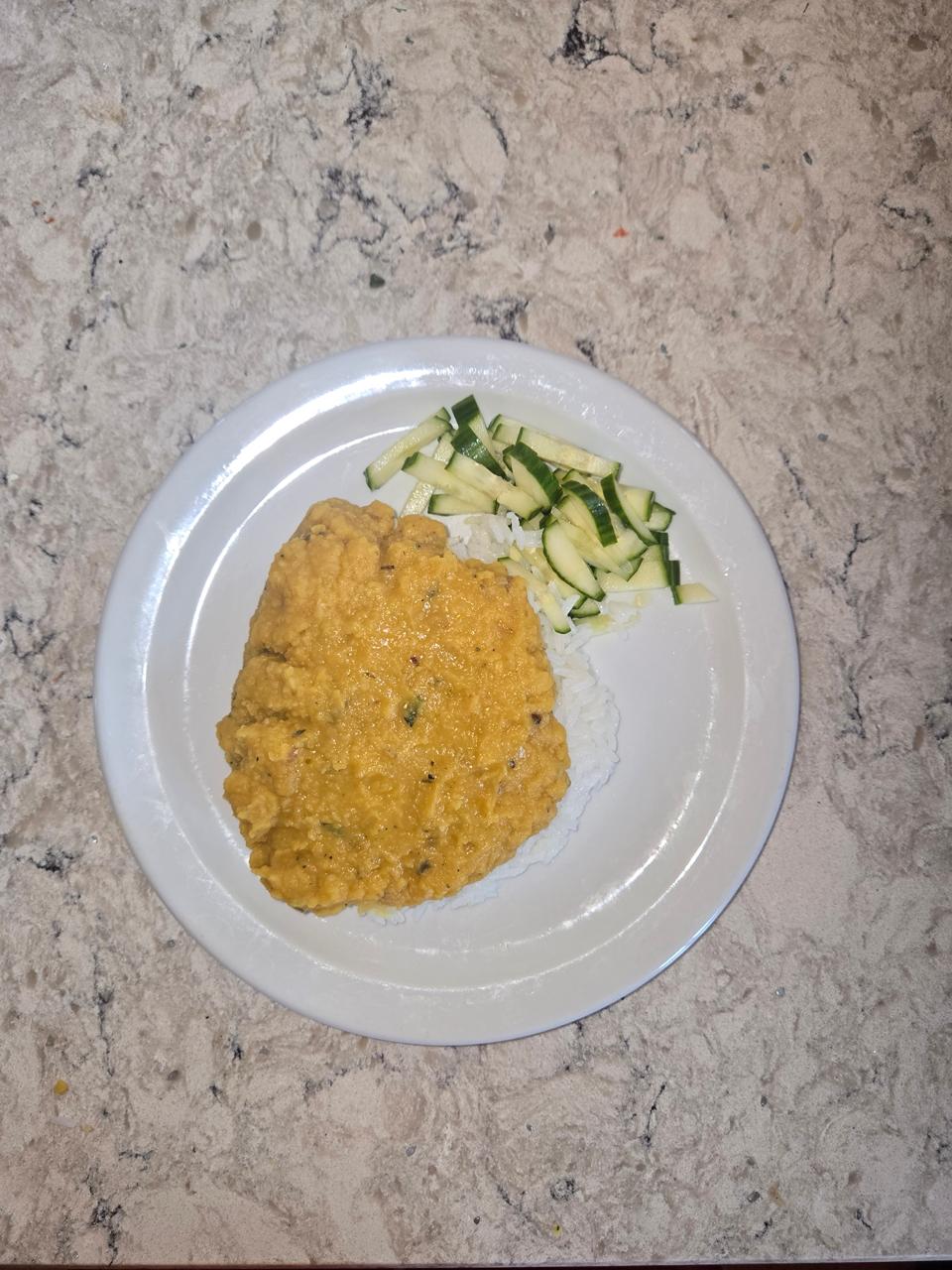 Daal & Rice